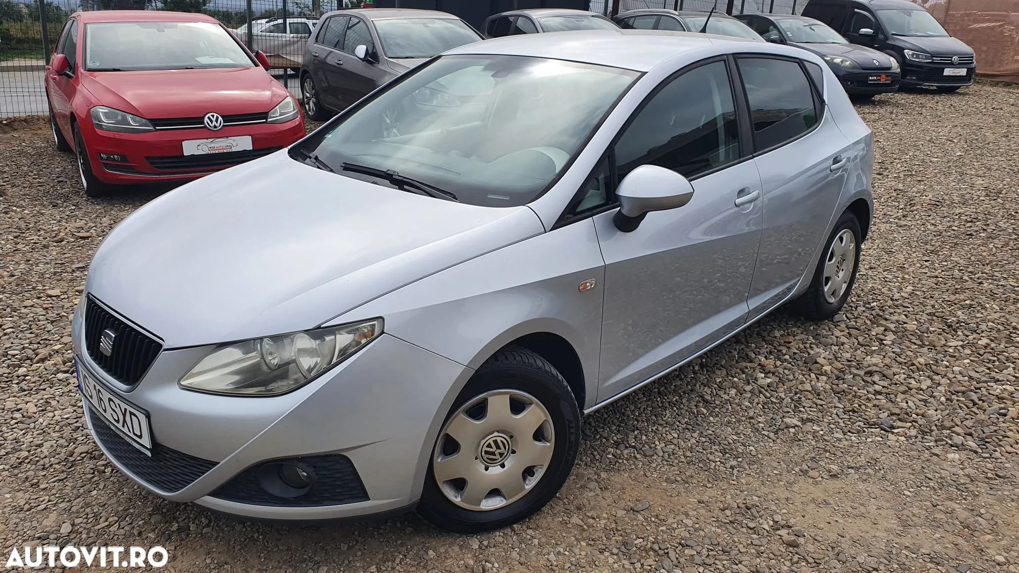 Seat Ibiza 1.4 16V Stylance - 1