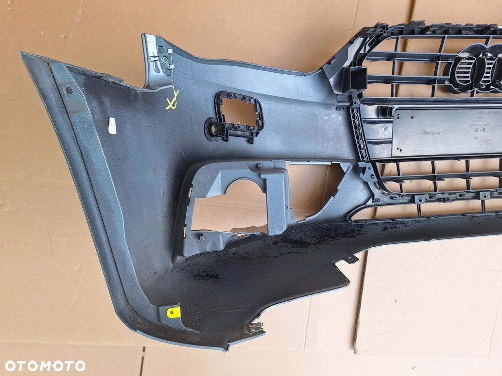 AUDI A4 B8 LIFT 12-15 8K0 ZDERZAK PRZÓD PRZEDNI ORYG AUDI 8K0807437AC WYSYŁKA 24H - 11