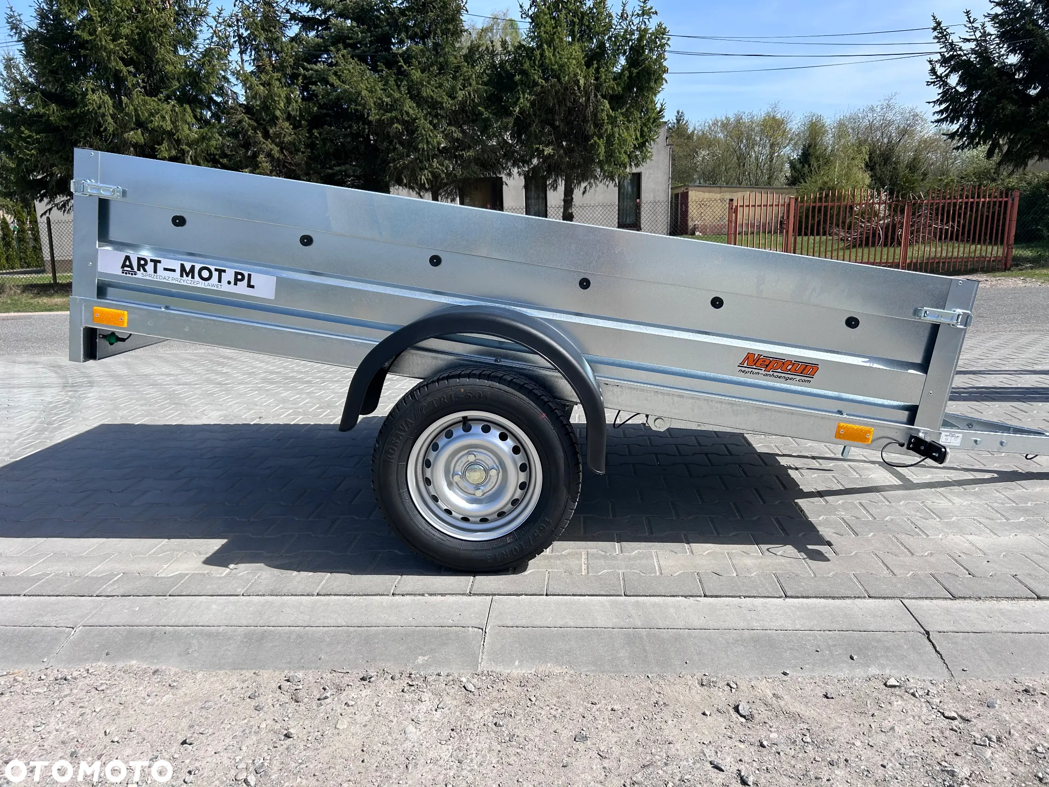 Neptun N7-236 RTR / DOSTAWA! / 236x129x40 / na RESORACH / DMC 750 kg / AMORTYZATOR / GN190 - 4