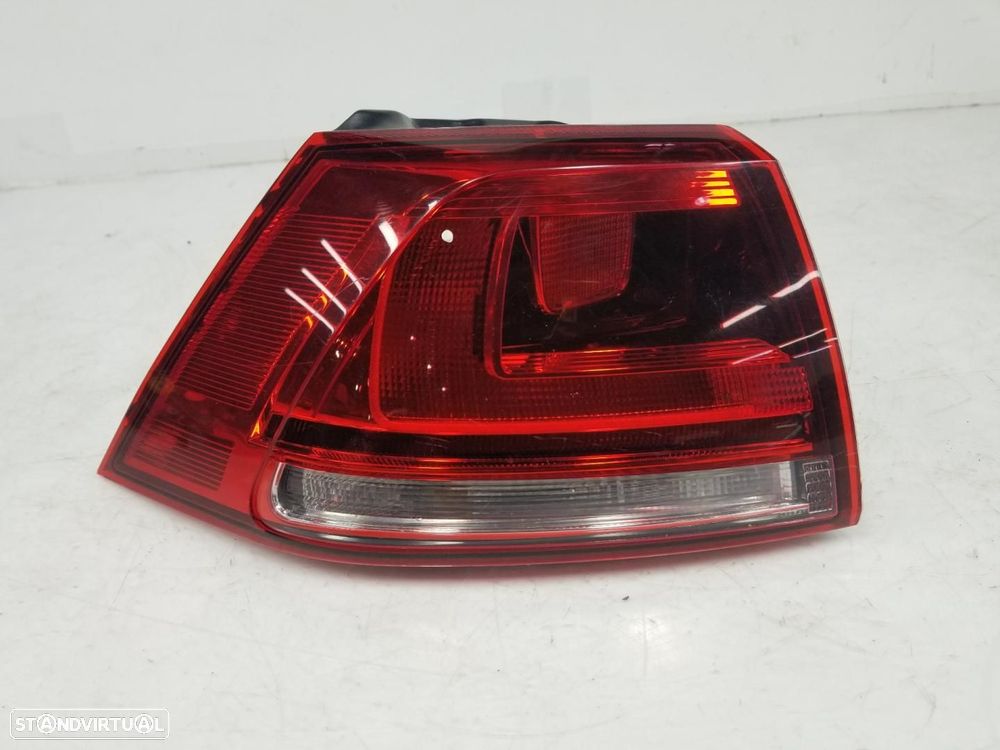 FAROLIM TRASEIRO ESQUERDO VOLKSWAGEN GOLF VII VARIANT BA5 - 1