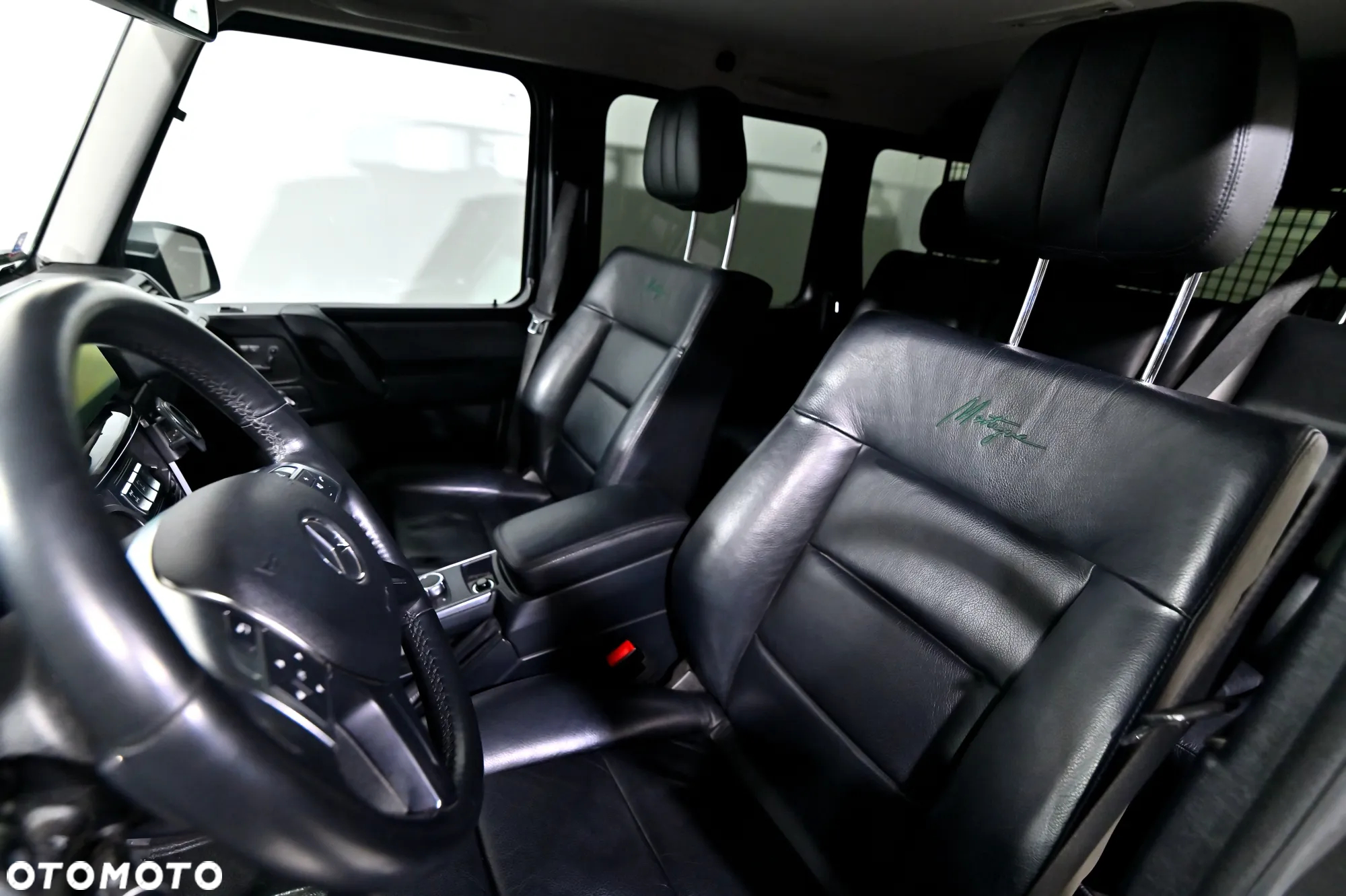 Mercedes-Benz Klasa G 350 BlueTec L - 13