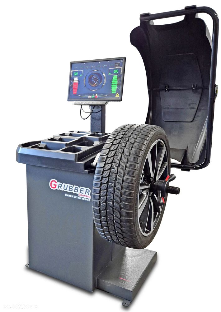 WYWAŻARKA  GRUBBER  EM905 Ultra 3d pro laser  monitor LCD - 3