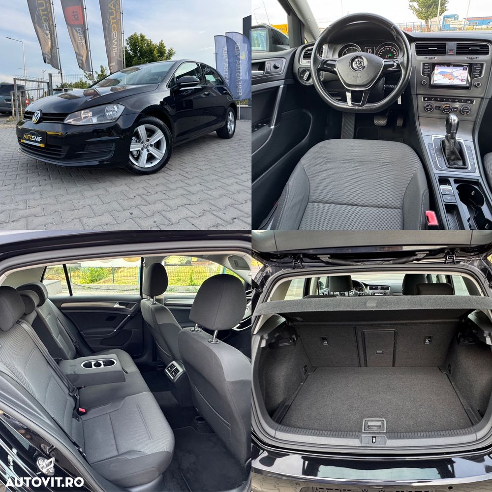Volkswagen Golf 2.0 BlueTDI DSG Comfortline - 8