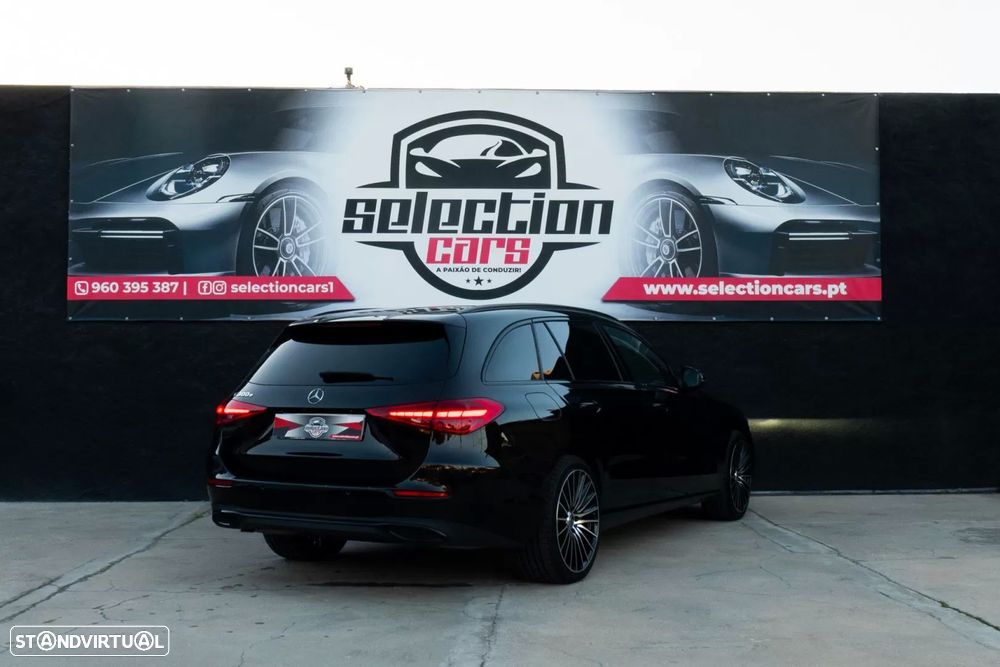 Mercedes-Benz C 300 e Avantgarde - 4