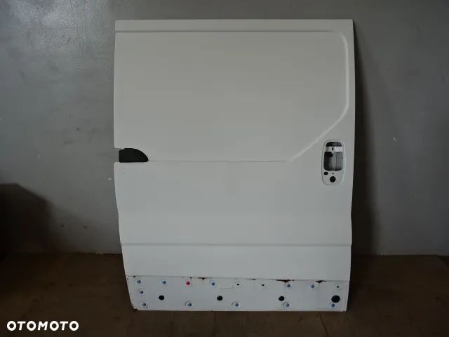 DRZWI PRAWY TYŁ PRAWE TYLNE BOCZNE PRZESUWNE SUWANE RENAULT TRAFIC II 01-06 LAK:OD31 NR1613 - 1
