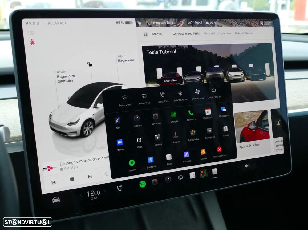 Tesla Model Y Tração Traseira - 22