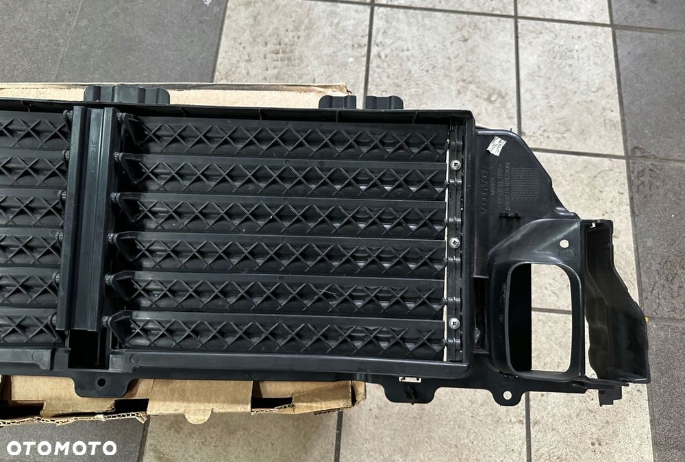 volvo xc90 ii 2015- żaluzja powietrza wlot kierownica kanał dolot 31455461 - 9