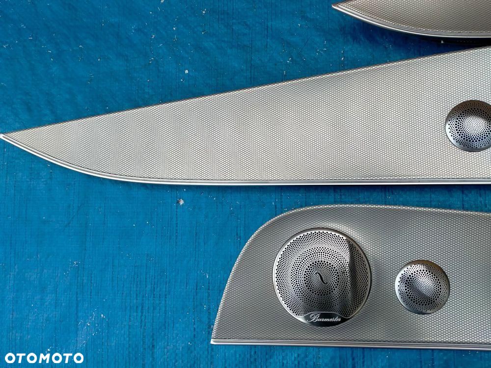 Mercedes W213 AMG Dekor Dekory BURMESTER Listwa Konsoli Drzwi Listwy Ozdobne AMBIENT - 6