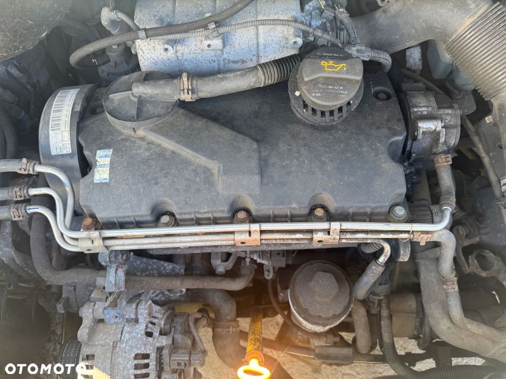 SILNIK 2.0 SDI 70KM 51kW SŁUPEK BDJ VW CADDY III - 5
