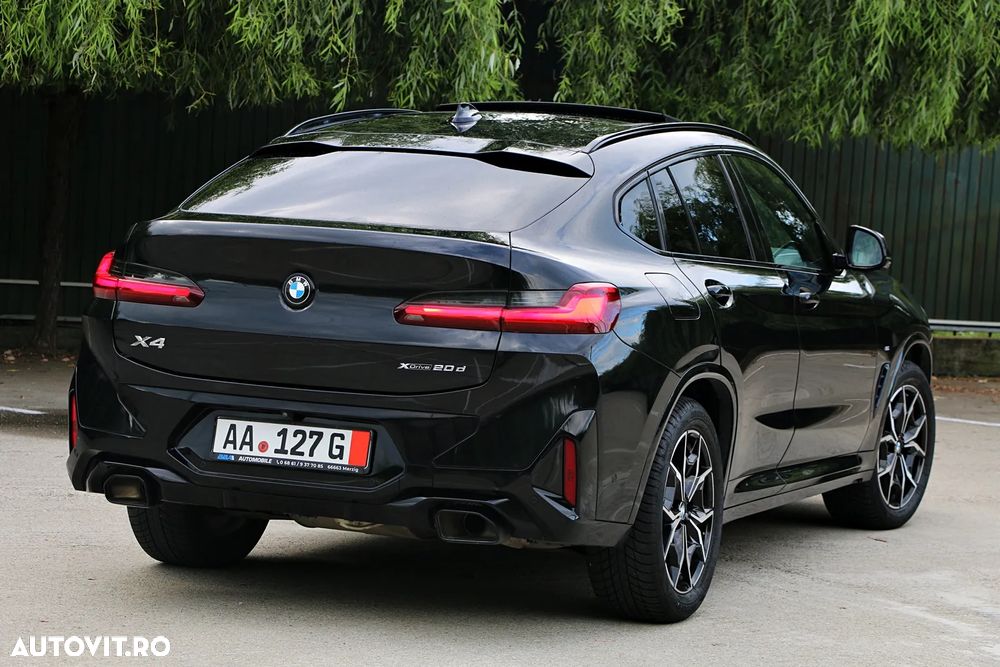 BMW X4 2022 — imagine 13