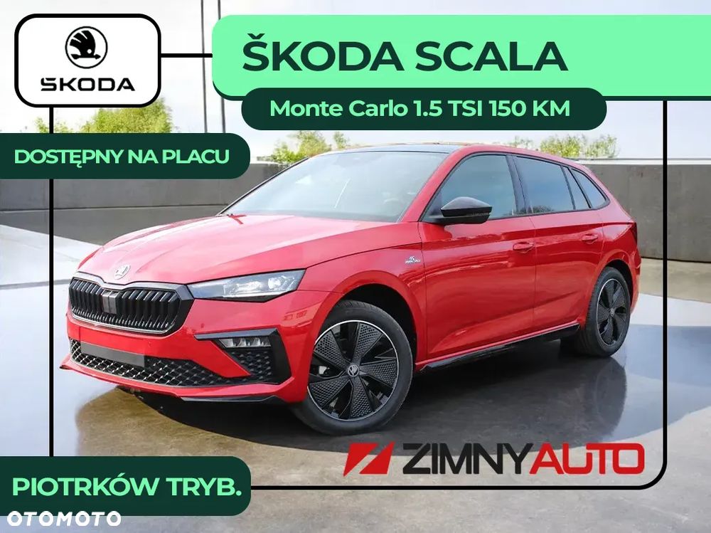 Skoda Scala 1.5 TSI Monte Carlo DSG - 2