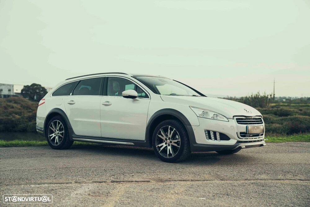 Peugeot 508 RXH - 36
