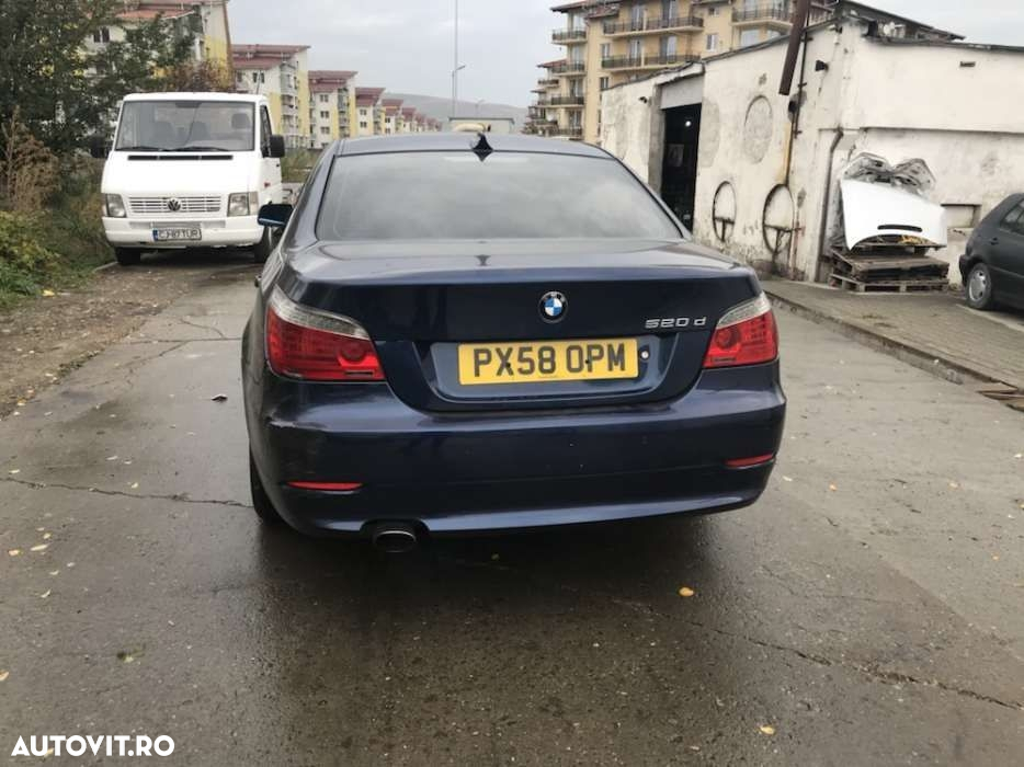 dezmembrez bmw 520d 2008 facelift - 3