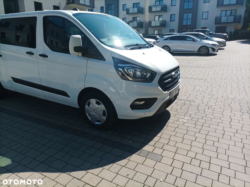 Ford Transit Custom 320 L2H1 Limited (bryg.) - 2