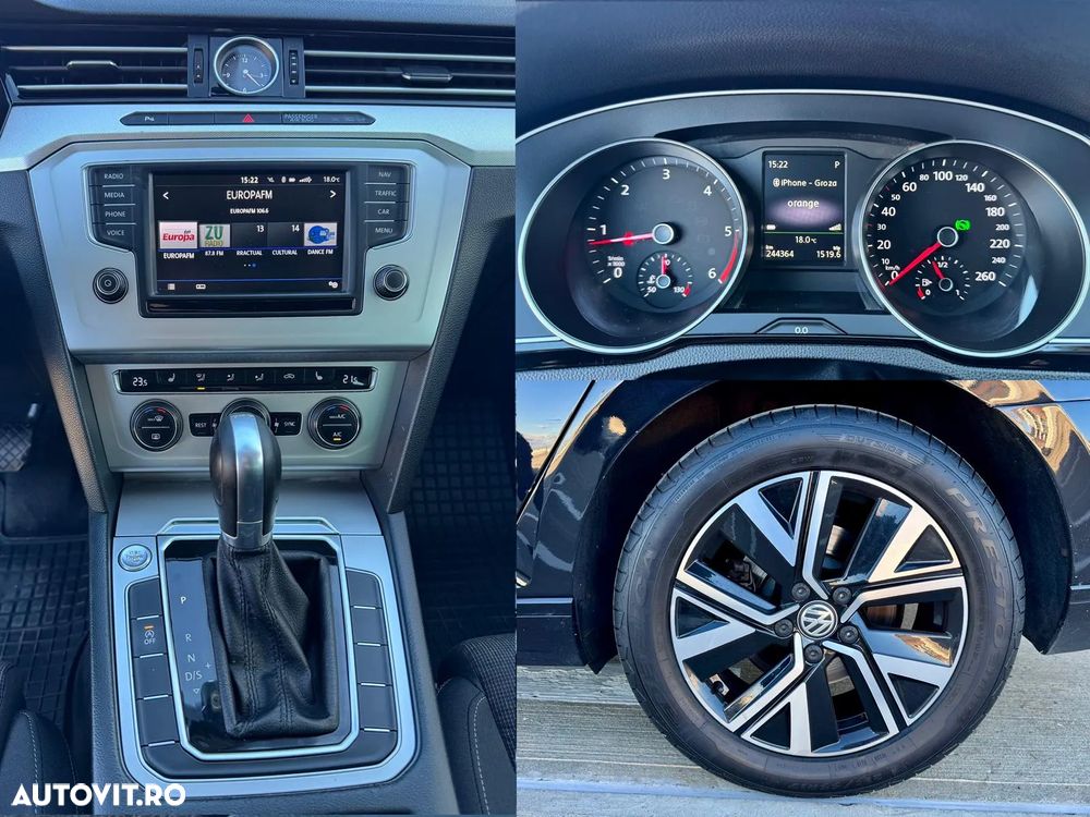 Volkswagen Passat 2.0 TDI DSG Comfortline - 8