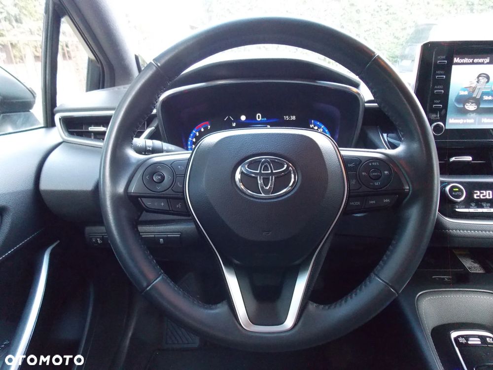 Toyota Corolla 1.8 Hybrid GPF Executive - 16