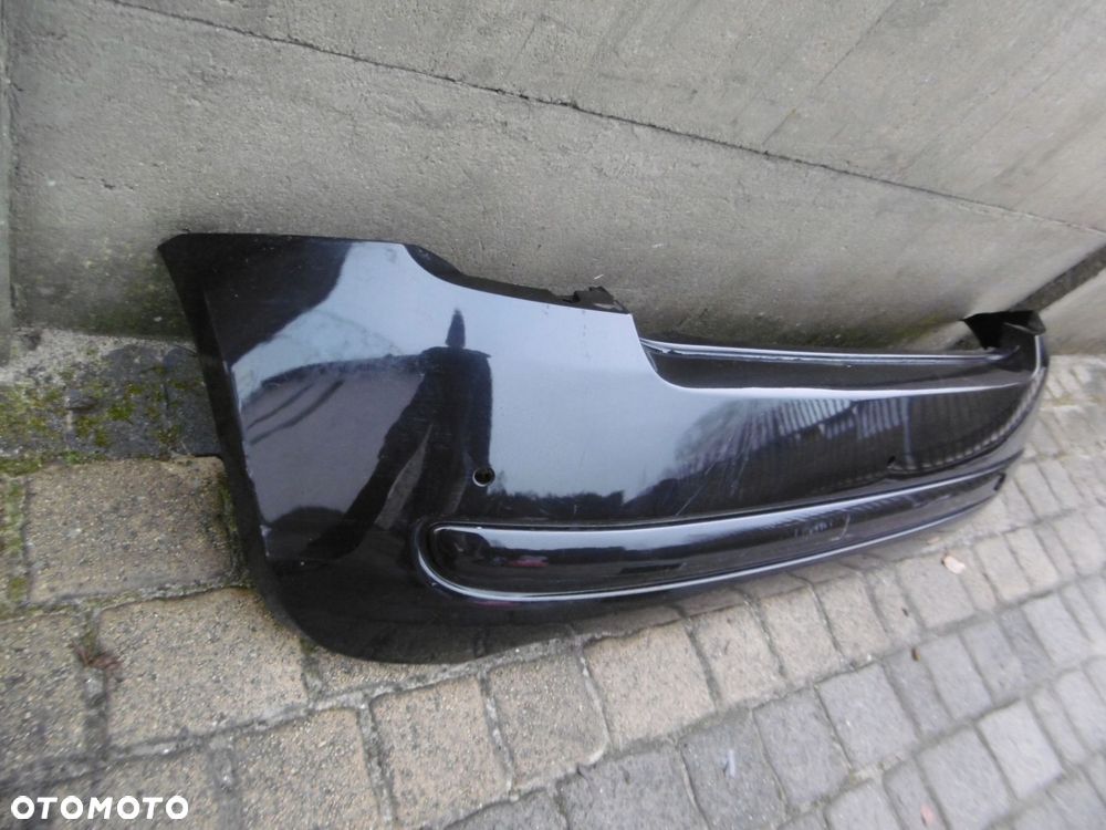 fiat 500 - zderzak tylny - 2