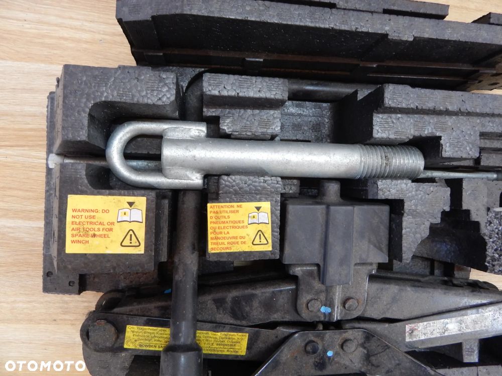 Winda mechanizm koła lewarek podnośnik ucho zestaw Master III Movano NV400 10-20 Łuków części - 7