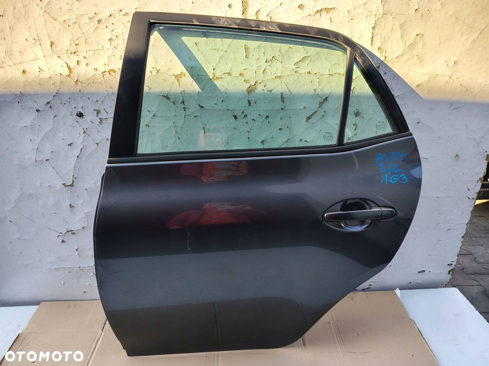 DRZWI LEWY TYŁ TOYOTA AURIS 1 I FL LIFT 1G3 - 1