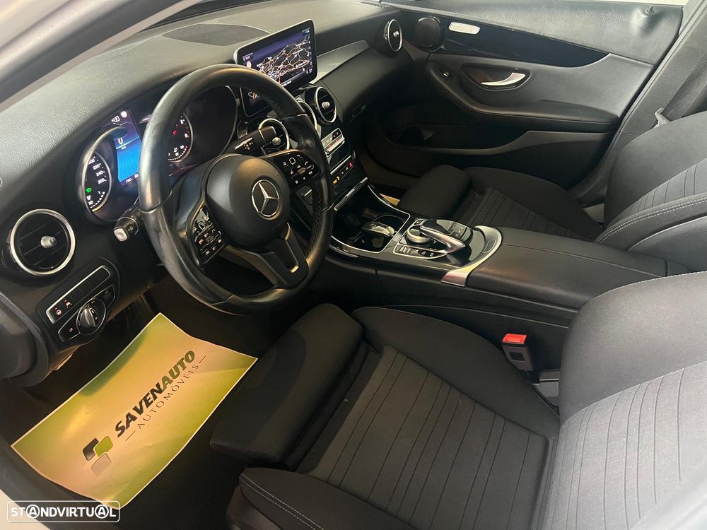 Mercedes-Benz C 200 d Station 9G-TRONIC - 11