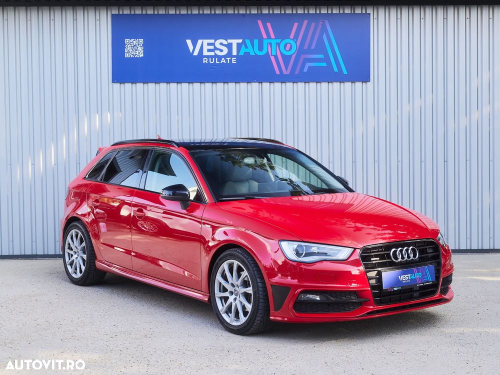 Audi A3 2.0 TDI DPF quattro S line Sportpaket - 3