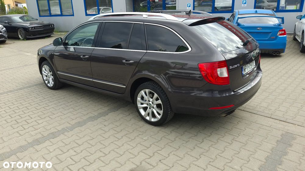 Skoda Superb 1.8 TSI 4x4 Elegance - 18