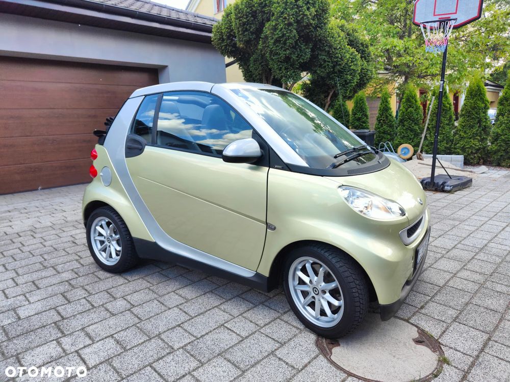 Smart Fortwo softouch passion micro hybrid drive - 6