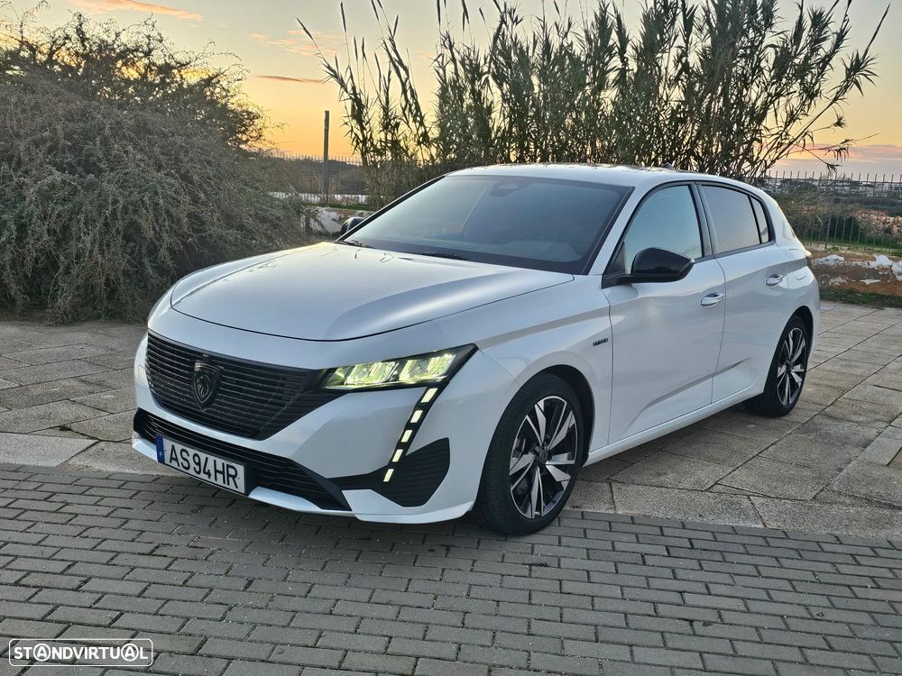 Peugeot 308 1.6 Hybrid Active e-EAT8 - 25