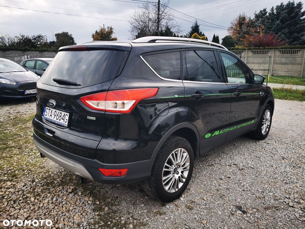 Ford Kuga 1.6 EcoBoost 2x4 Titanium - 7