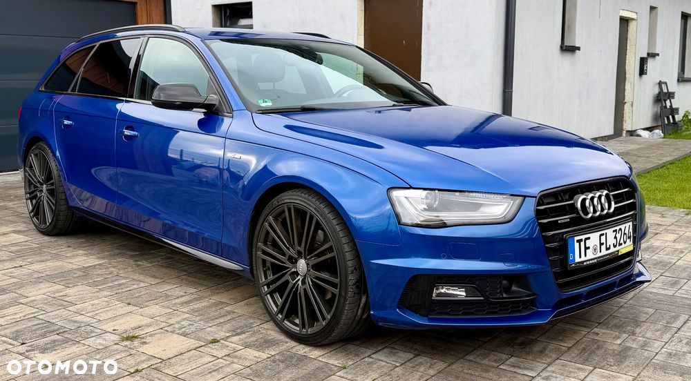 Audi A4 Avant 2.0 TDI DPF clean diesel quattro S line Sportpaket - 4