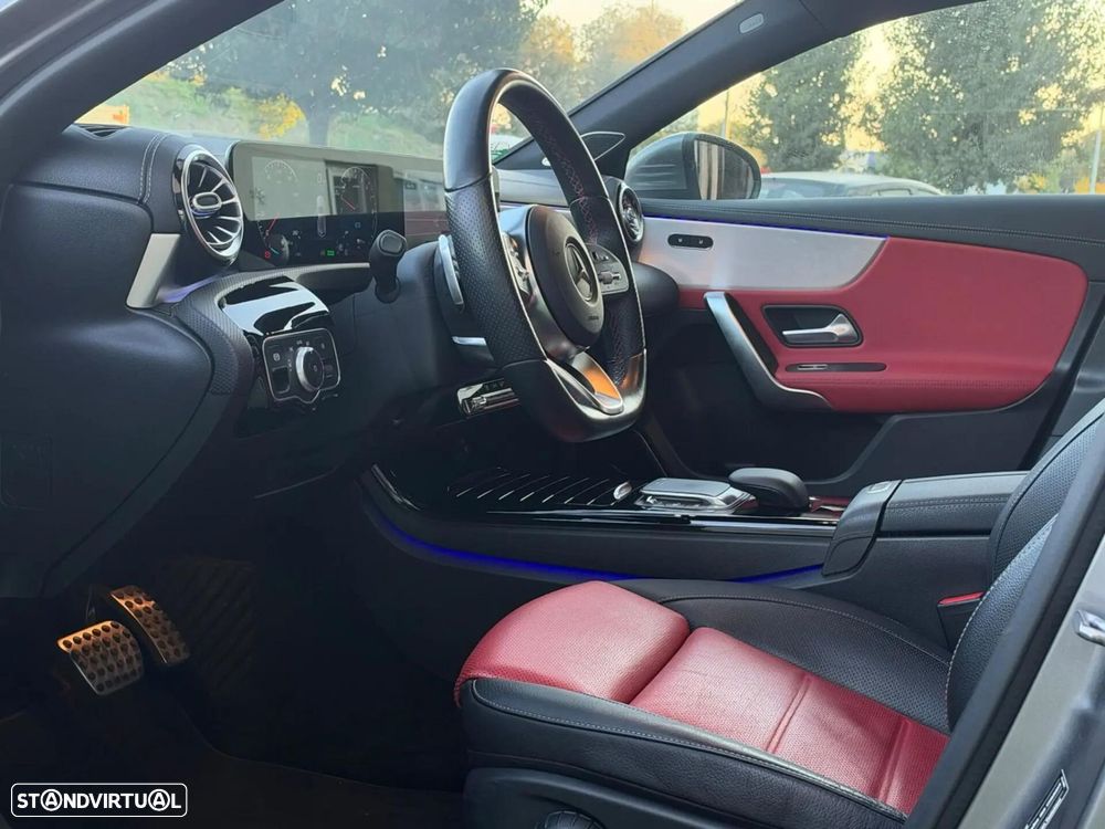 Mercedes-Benz A 250 e 8G-DCT Advanced AMG Line - 14