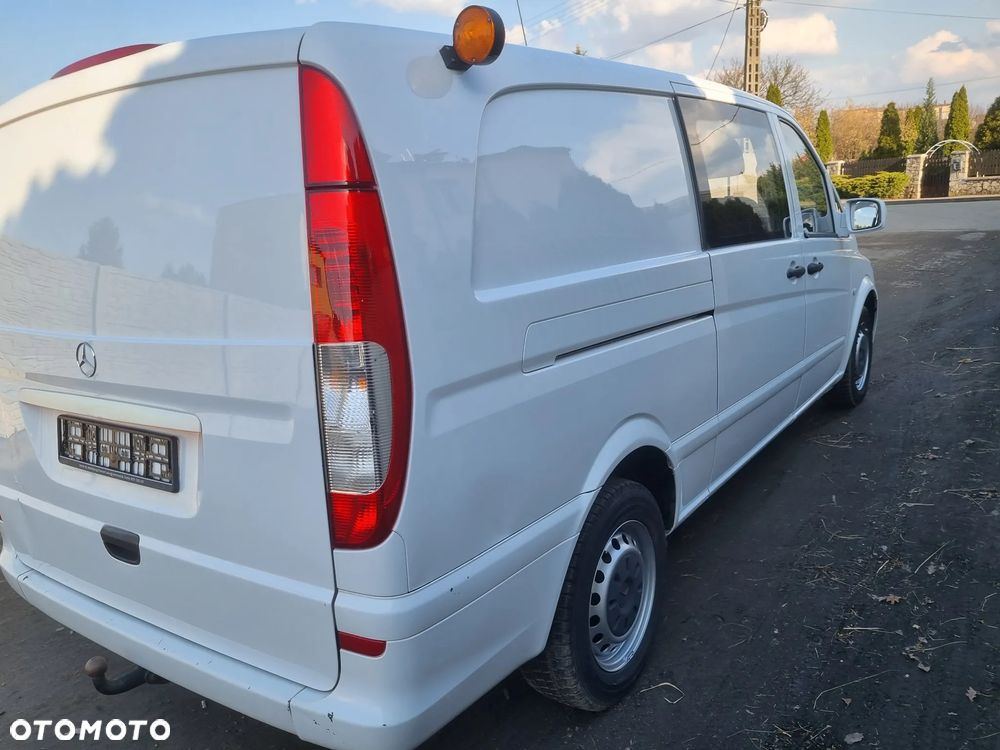 Mercedes-Benz Vito Extralang SHUTTLE - 22