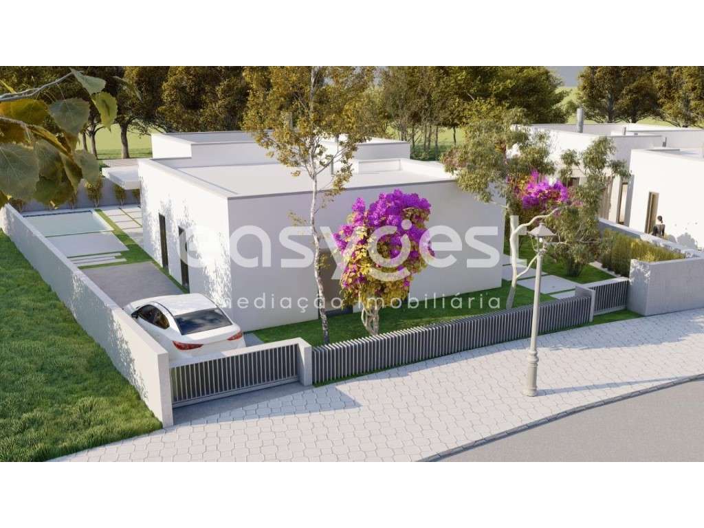 Moradia Moderna V3 com piscina privada no Bairro Srª da Luz- Óbidos - Grande imagem: 2/12