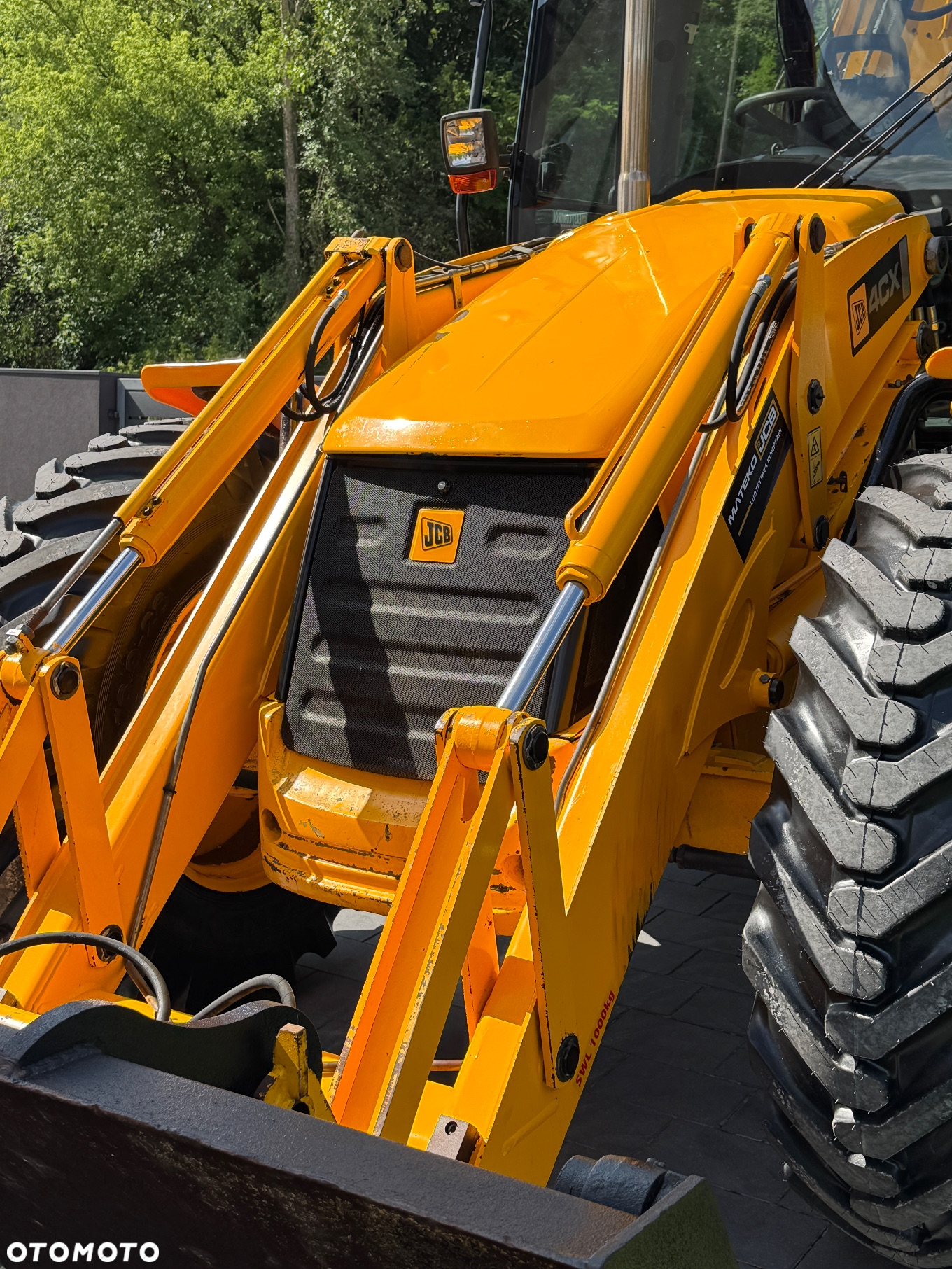 JCB 4CX!! Idealny stan!! Joystick!! Bardzo bogato wyposażona!! [koparko ładowarka] - 11