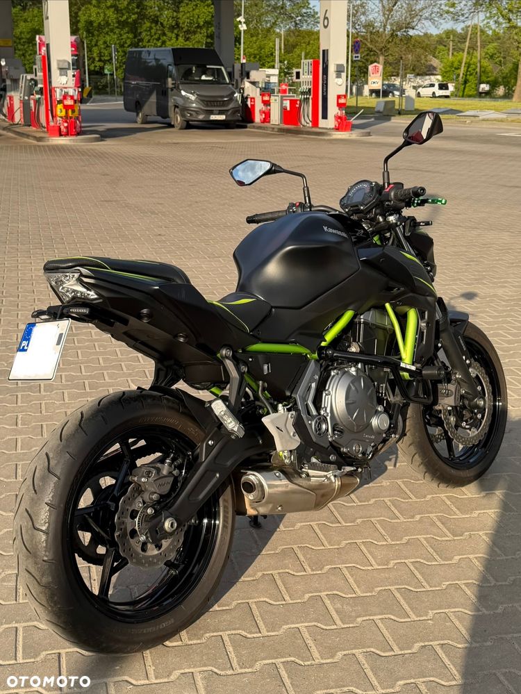 Kawasaki Z 650 - 8
