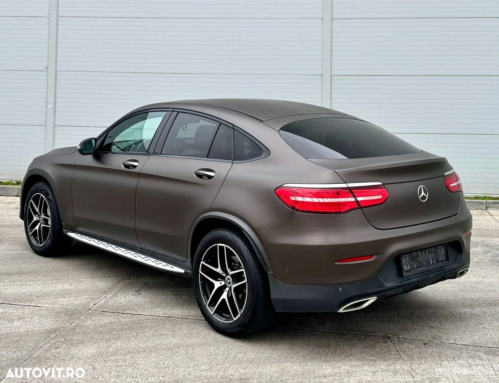 Mercedes-Benz GLC Coupe 250 d 4MATIC - 4