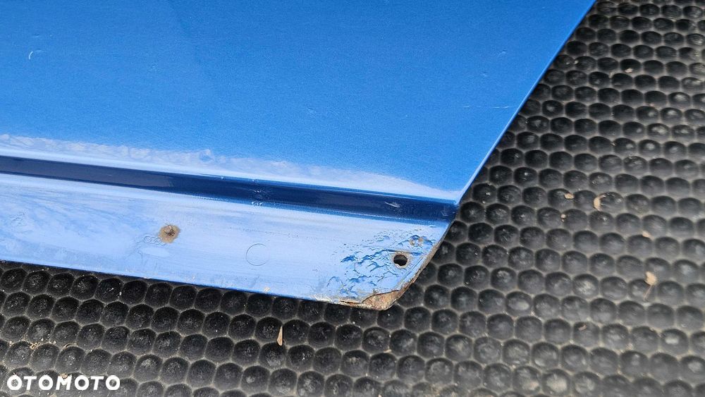 Drzwi Tył Tylne Poszycie Lewe Prawe Niebieskie LZ5W Audi A4 B6 Oryginalny lakier - 13