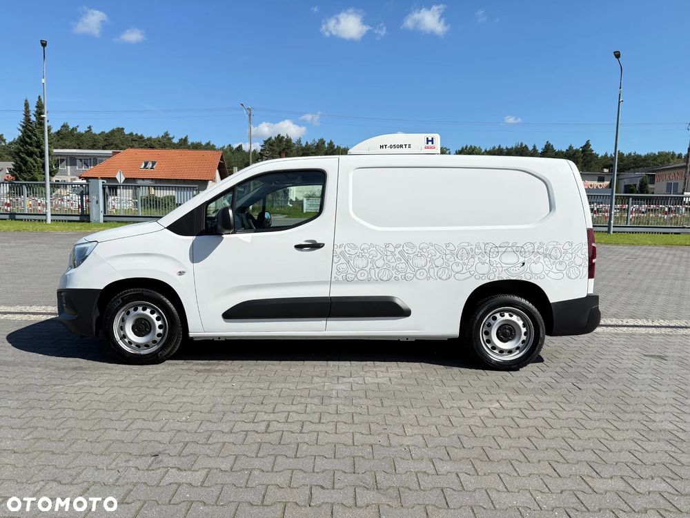 Opel Combo L2 Long Maxi Chłodnia/Mroźnia -20C - 5