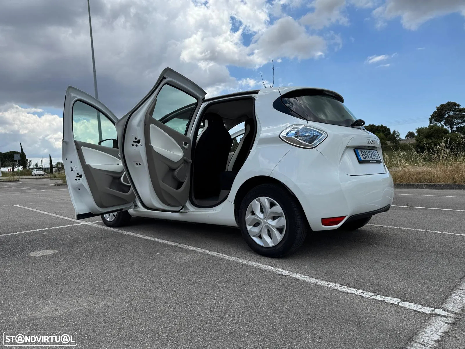 Renault Zoe (c/ Bateria) Life - 12