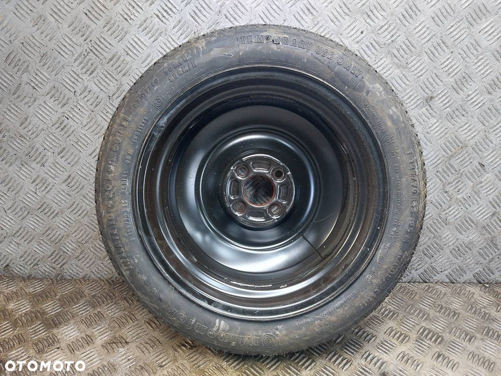 DOJAZDÓWKA 4x100 4Jx15 ET45 FI54,1 125/70R15 CONTINENTAL SUZUKI IGNIS II - 6