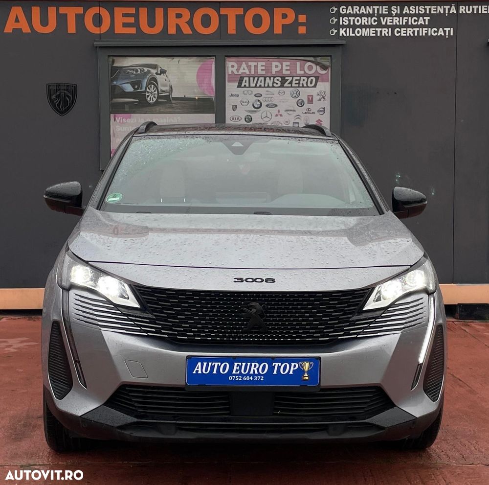 Peugeot 3008 Hybrid 225 e-EAT8 GT Pack - 1
