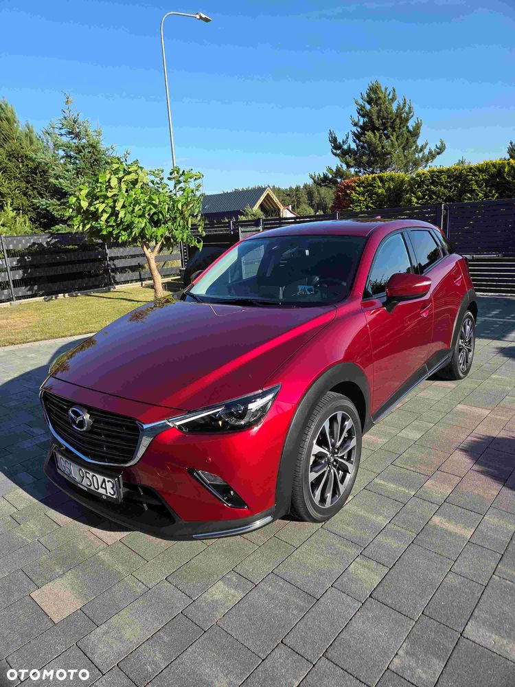 Mazda CX-3 2.0 SkyPassion i-Eloop 4x4 - 7