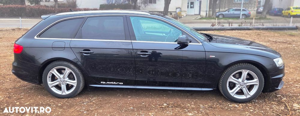 Audi A4 Avant 2.0 TDI DPF quattro S tronic S line Sportpaket - 8