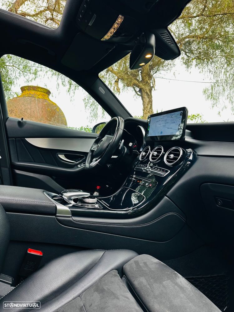 Mercedes-Benz GLC 220 d 4Matic 9G-TRONIC AMG Line - 30