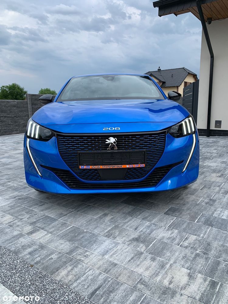 Peugeot 208 Elektromotor 136 GT Pack - 10