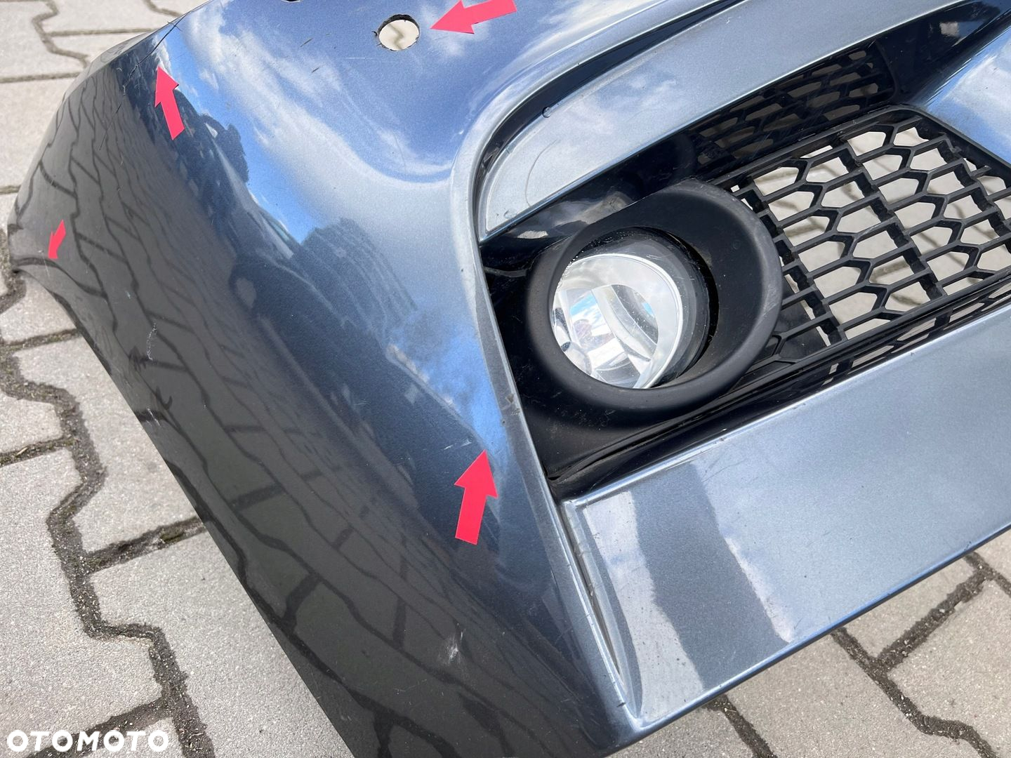 ZDERZAK PRZÓD PRZEDNI BMW 3 F30 F31 M PAKIET - 5
