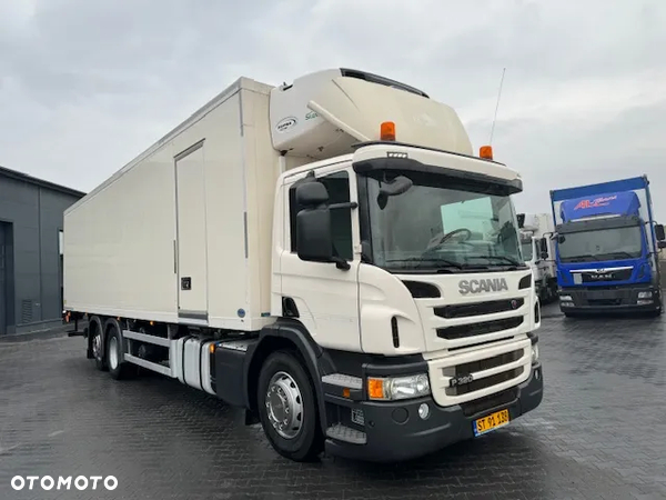 Scania P 320 6x2 Chłodnia 24pal Euro6 Super Stan