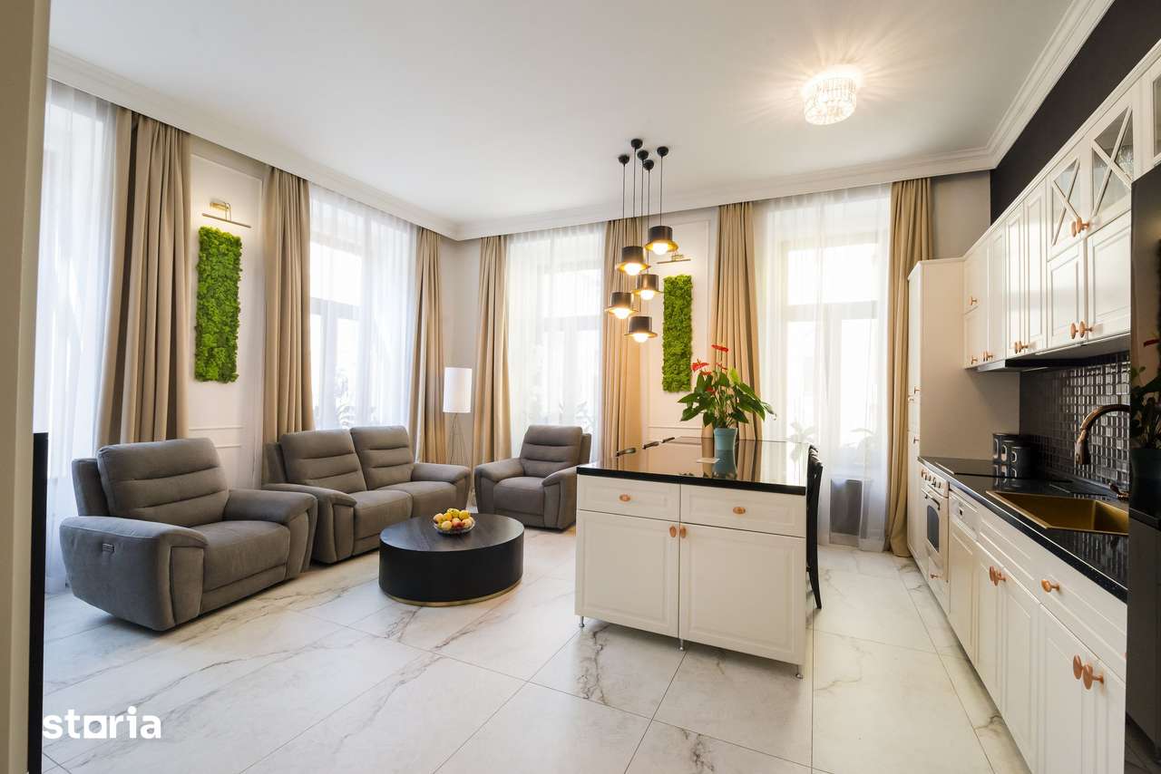 Apartament ultramodern, zona Teatrului Arad — fotografia 1