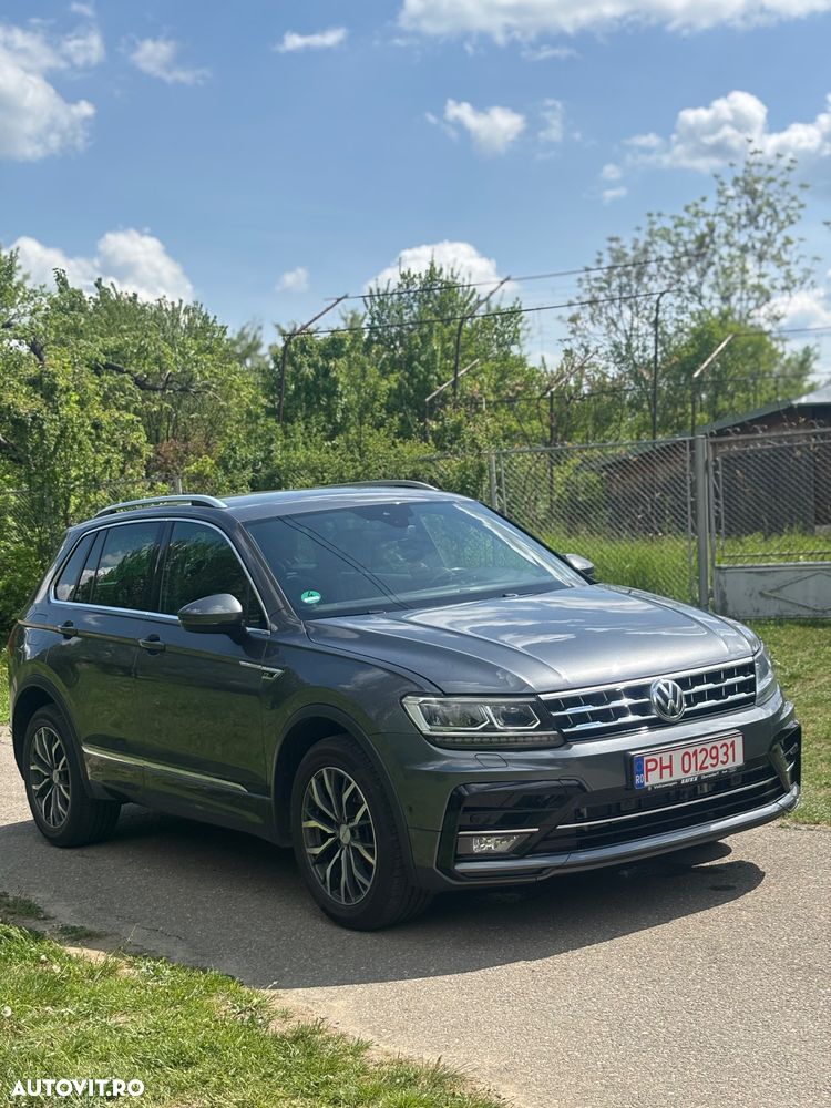 Volkswagen Tiguan 2,0 TSI OPF 4Motion DSG R-Line - 2
