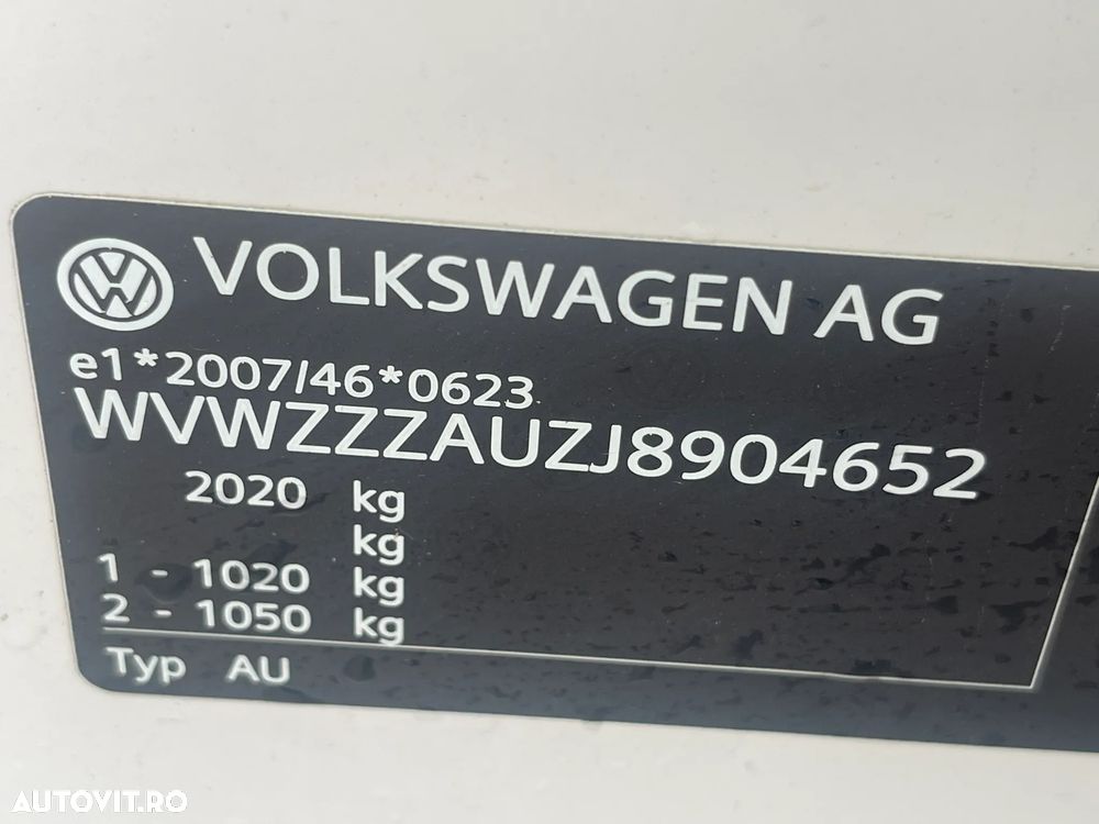 Volkswagen Golf e-Golf - 21